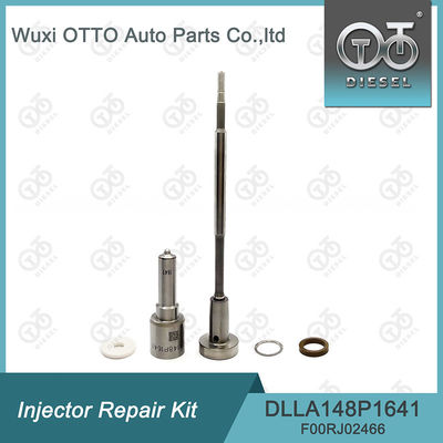  Injector Repair Kit For Injectors 0445120100 / 154 / 275 0986435528 / 582 With Nozzle DLLA148P1641 And Valve F00RJ02466