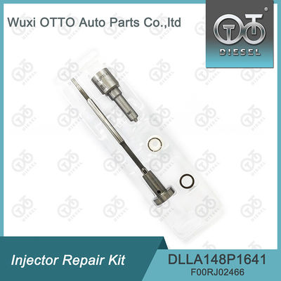  Injector Repair Kit For Injectors 0445120100 / 154 / 275 0986435528 / 582 With Nozzle DLLA148P1641 And Valve F00RJ02466