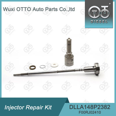 Injector Repair Kit For Injectors 0445120354 With Nozzle  DLLA148P2382 And Valve F00RJ02410