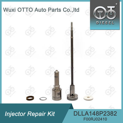 Injector Repair Kit For Injectors 0445120354 With Nozzle  DLLA148P2382 And Valve F00RJ02410