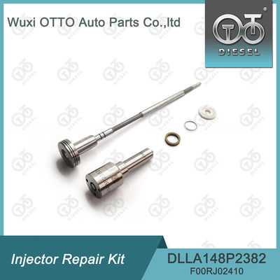 Injector Repair Kit For Injectors 0445120354 With Nozzle  DLLA148P2382 And Valve F00RJ02410