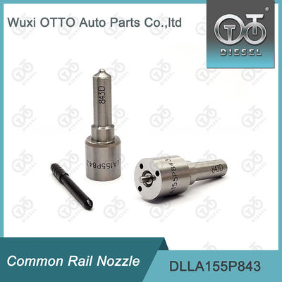 DLLA155P843 Denso Common Rail Nozzle High Speed Steel for Injector 095000-5334