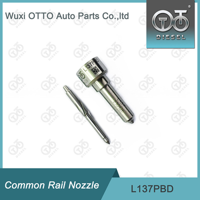 L137PBD  Delphi Common Rail Nozzle For Injectors EJBR02401Z / 02901D