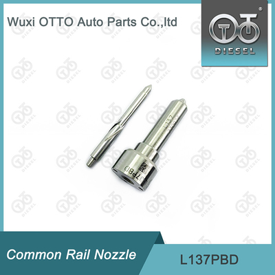 L137PBD  Delphi Common Rail Nozzle For Injectors EJBR02401Z / 02901D