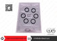 0 445 120 215 Bosch Injector Seal O-Ring 6 Pieces Repair Kits Black
