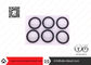 DENSO 1020 Injector black Seal O-Ring Common Rail Injector Parts 6 pieces