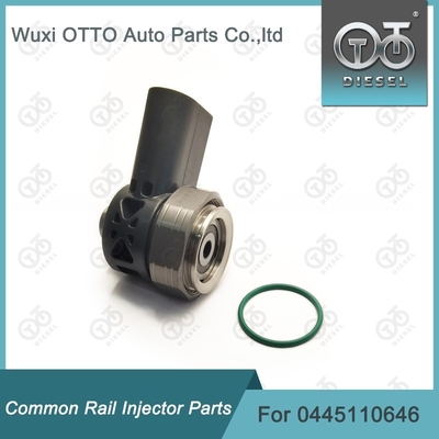 Solenoid Valve Common Rail Injector Parts 0445110646