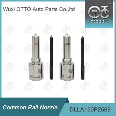 DLLA150P2569 Bosch Common Rail Nozzle For Injectors 0445120460
