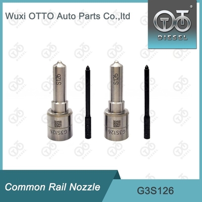 G3S126 Denso Common Rail Nozzle For Injectors 295050-048# 07U 01732J 8-98331847-1   8-98076995-2