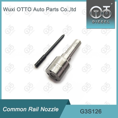 G3S126 Denso Common Rail Nozzle For Injectors 295050-048# 07U 01732J 8-98331847-1   8-98076995-2