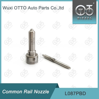 L087PBD Delphi Common Rail Nozzle For Injectors EJBR01401Z / EJBR01701Z