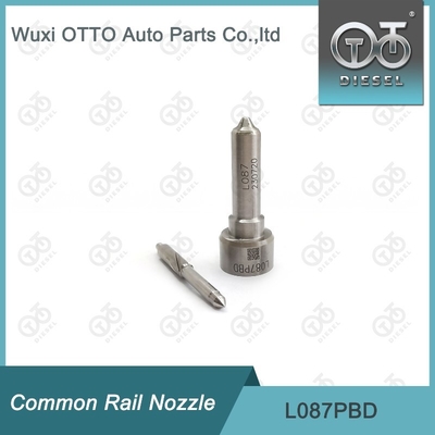 L087PBD Delphi Common Rail Nozzle For Injectors EJBR01401Z / EJBR01701Z