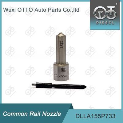 DLLA155P733 Denso Common Rail Nozzle High-speed Steel for Diesel Injectors 095000-714# / 093400-9890