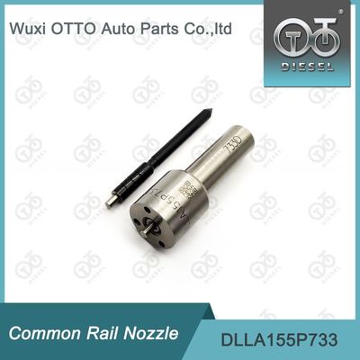 DLLA155P733 Denso Common Rail Nozzle High-speed Steel for Diesel Injectors 095000-714# / 093400-9890