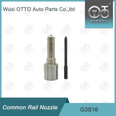 G3S16 Denso Common Rail Nozzle For Injectors 295050-0331 370-7280