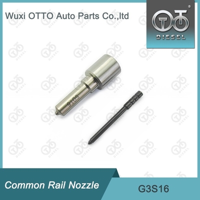 G3S16 Denso Common Rail Nozzle For Injectors 295050-0331 370-7280