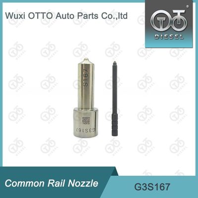 G3S167 Denso G3 Series Common Rail Nozzle For Injectors 295050-3360/5970