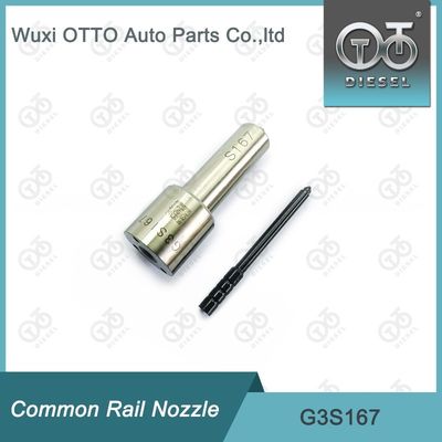 G3S167 Denso G3 Series Common Rail Nozzle For Injectors 295050-3360/5970
