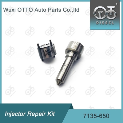 Nozzle-Valve Kit 7135 - 650 Delphi Injector Repair Kit For DELPHI Injectors R04701D