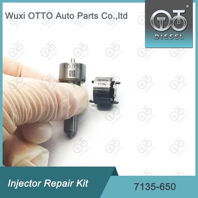 Nozzle-Valve Kit 7135 - 650 Delphi Injector Repair Kit For DELPHI Injectors R04701D