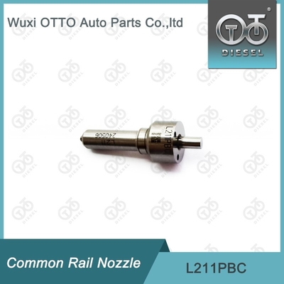 L211PBC Delphi Common Rail Nozzle For Injectors BEBE4D04001 / 4D20001