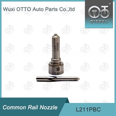 L211PBC Delphi Common Rail Nozzle For Injectors BEBE4D04001 / 4D20001