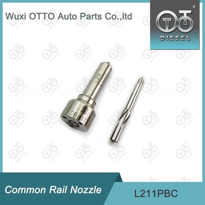 L211PBC Delphi Common Rail Nozzle For Injectors BEBE4D04001 / 4D20001