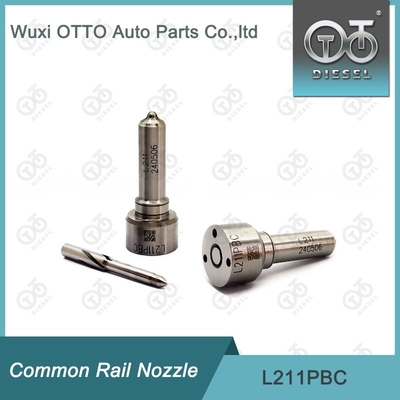 L211PBC Delphi Common Rail Nozzle For Injectors BEBE4D04001 / 4D20001