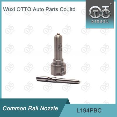 High Speed Steel Delphi Common Rail Nozzle L194PBC for BEBE4D24003 with Silver Finish