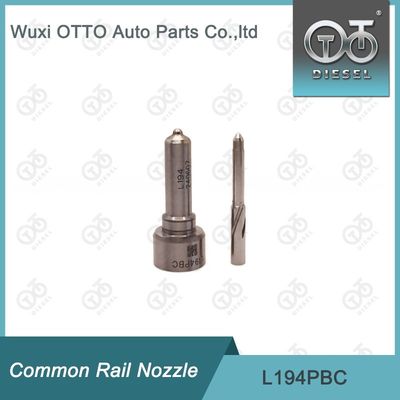 High Speed Steel Delphi Common Rail Nozzle L194PBC for BEBE4D24003 with Silver Finish