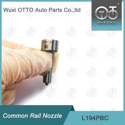 High Speed Steel  Common Rail Nozzle L194PBC for BEBE4D24003 with Silver Finish