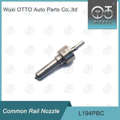 High Speed Steel Delphi Common Rail Nozzle L194PBC for BEBE4D24003 with Silver Finish