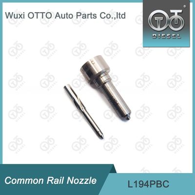 High Speed Steel  Common Rail Nozzle L194PBC for BEBE4D24003 with Silver Finish
