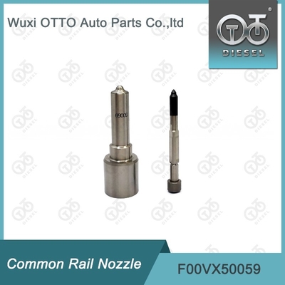 F00VX50059 / F00 VX 50059 Bosch Piezo Nozzle For Injectors 0445120195 / 0445120194 / 0445120287 / 0445120296