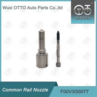 F00VX50077 / F00 VX 50077 Bosch Piezo Nozzle For Injectors 0445120287 / 0445120288