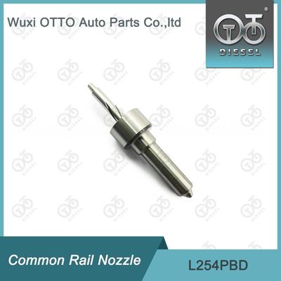 L254PBD Delphi Common Rail Fuel Injector Nozzle For Injector R05701D / R04301D