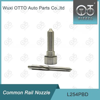 L254PBD Delphi Common Rail Fuel Injector Nozzle For Injector R05701D / R04301D