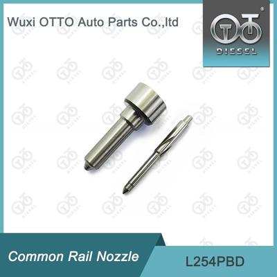 L254PBD Delphi Common Rail Fuel Injector Nozzle