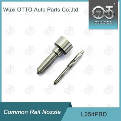 L254PBD Delphi Common Rail Fuel Injector Nozzle For Injector R05701D / R04301D