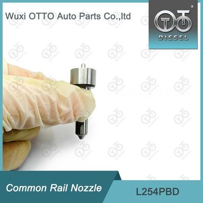 L254PBD Delphi Common Rail Fuel Injector Nozzle For Injector R05701D / R04301D