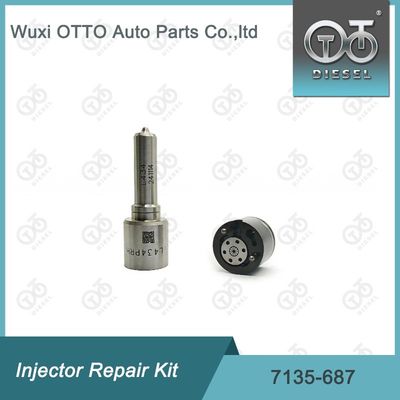 Nozzle Valve Kit 7135-687 Injector Repair Kit With Nozzle L434PRH And Valve 28309994