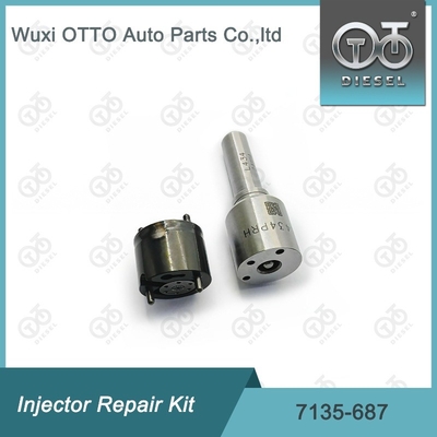 Nozzle Valve Kit 7135-687 Delphi Injector Repair Kit