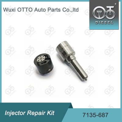 Nozzle Valve Kit 7135-687 Delphi Injector Repair Kit