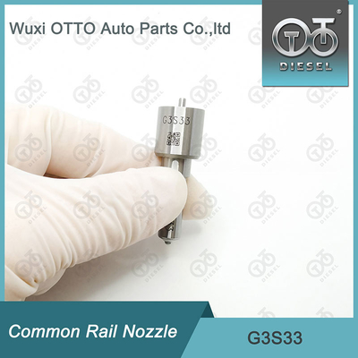 G3S33 DENSO Common Rail Nozzle For Injectors  23670-0L110 295050-0800 / 0620 / 0540