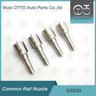 G3S33 DENSO Common Rail Nozzle For Injectors  23670-0L110 295050-0800 / 0620 / 0540