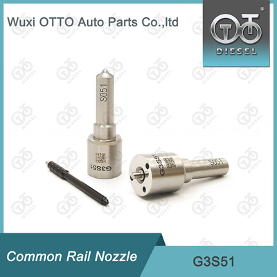 G3S51 Denso Common Rail Nozzle For Injectors 295050-1050 16600-5X30A