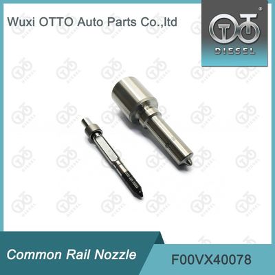 F00VX40078 / F00 VX 40078 Diesel Piezo Nozzle For Injectors 0 445 117 028 / 029 / 070