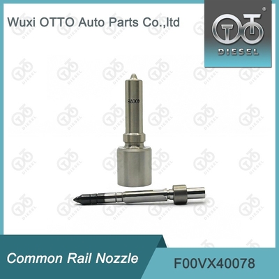 F00VX40078 / F00 VX 40078 Bosch Piezo Nozzle For Injectors 0 445 117 028 / 029 / 070