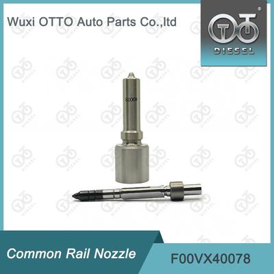 F00VX40078 / F00 VX 40078 Diesel Piezo Nozzle For Injectors 0 445 117 028 / 029 / 070
