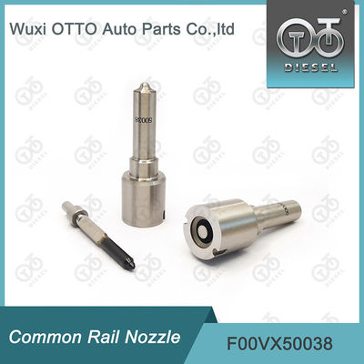 F00VX50038 / F00 VX 50038 Piezo Nozzle For Injectors 0445120104 / 0445120207 / 0986435539